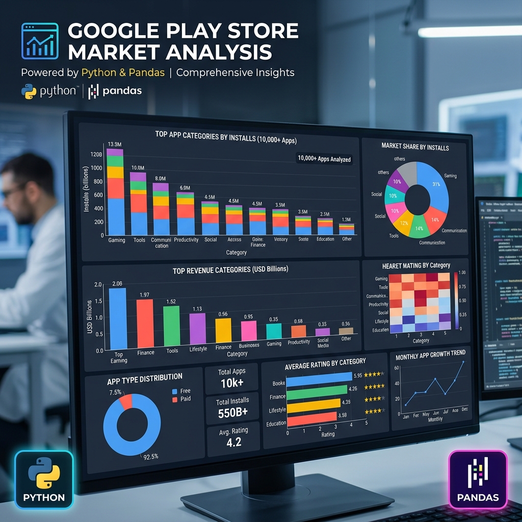 Google Playstore Analysis